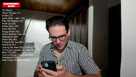 Snapshot of vito_ferrero chatting on 24, 4, 2026 Vito Ferrer online show from 24, 4, 2026
