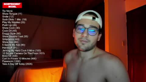 Snapshot of vito_ferrero chatting on 24, 4, 2026 Vito Ferrer online show from 24, 4, 2026