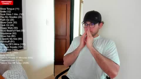 Snapshot of vito_ferrero chatting on 4, 5, 2026 Vito Ferrer online show from 4, 5, 2026