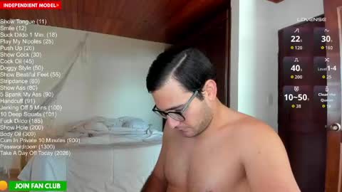 Snapshot of vito_ferrero chatting on 10, 5, 2026 Vito Ferrer online show from 10, 5, 2026