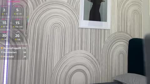 Vivian Evans online show from 8, 3, 2025