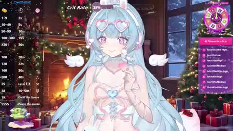 Snapshot of vix_rose chatting on 19, 12, 2025 vix_rose online show from 19, 12, 2025