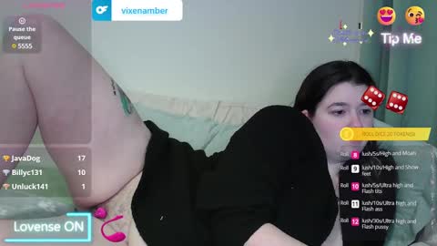 Snapshot of vixenamber chatting on 16, 2, 2025 Amber online show from 16, 2, 2025