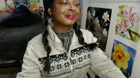 Vixen Fyre online show from 19, 1, 2025