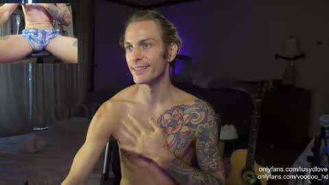 Voodoo and Lucy online show from 10, 10, 2025