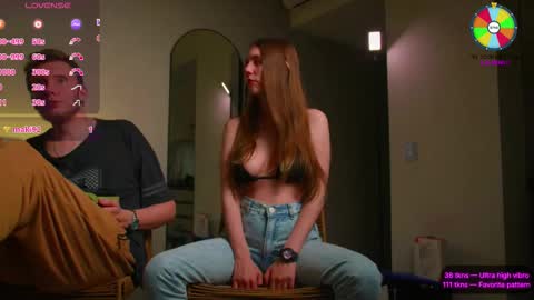 Eva and Franklin online show from 7, 11, 2025