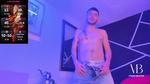 Snapshot of vynny_blacke_ chatting on 1, 12, 2025 Vynny Blacke online show from 1, 12, 2025