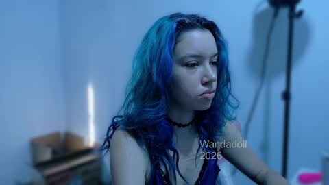 Snapshot of wandadoll chatting on 11, 5, 2026 Wanda online show from 11, 5, 2026