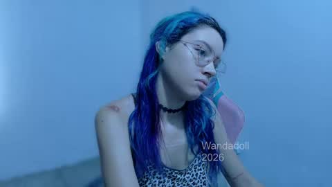 Snapshot of wandadoll chatting on 14, 5, 2026 Wanda online show from 14, 5, 2026