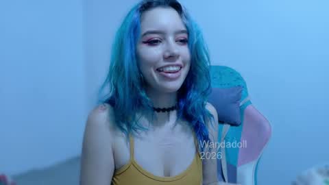 Snapshot of wandadoll chatting on 16, 5, 2026 Wanda online show from 16, 5, 2026