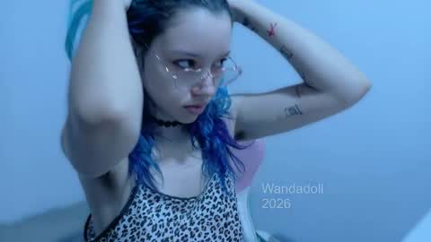 Snapshot of wandadoll chatting on 17, 5, 2026 Wanda online show from 17, 5, 2026