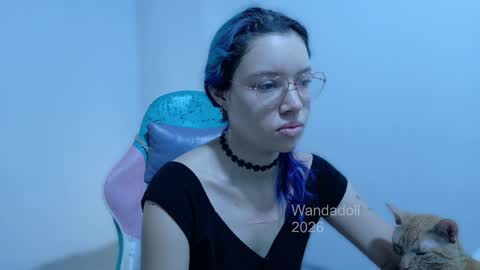 Snapshot of wandadoll chatting on 18, 5, 2026 Wanda online show from 18, 5, 2026