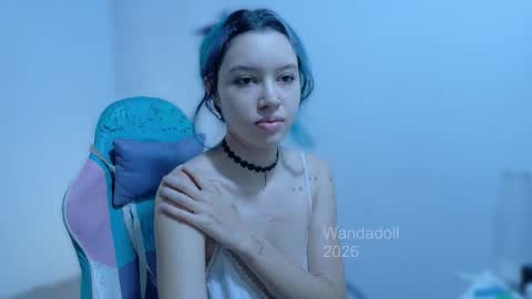 Snapshot of wandadoll chatting on 19, 5, 2026 Wanda online show from 19, 5, 2026