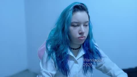 Snapshot of wandadoll chatting on 22, 5, 2026 Wanda online show from 22, 5, 2026