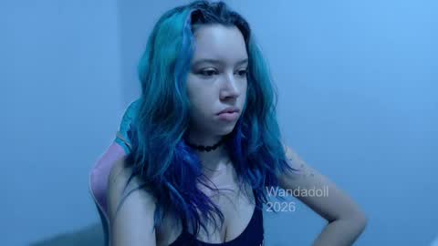 Snapshot of wandadoll chatting on 23, 5, 2026 Wanda online show from 23, 5, 2026