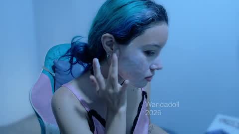 Snapshot of wandadoll chatting on 24, 5, 2026 Wanda online show from 24, 5, 2026