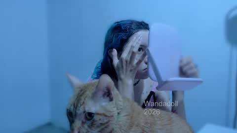 Snapshot of wandadoll chatting on 25, 5, 2026 Wanda online show from 25, 5, 2026