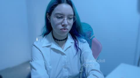 Snapshot of wandadoll chatting on 26, 5, 2026 Wanda online show from 26, 5, 2026
