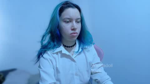 Snapshot of wandadoll chatting on 27, 5, 2026 Wanda online show from 27, 5, 2026