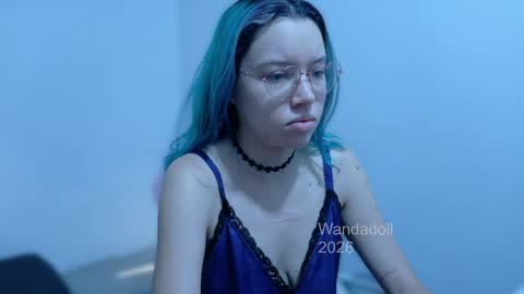 Snapshot of wandadoll chatting on 28, 5, 2026 Wanda online show from 28, 5, 2026