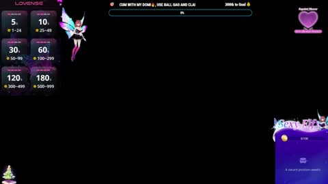 Snapshot of wandaowenss chatting on 15, 12, 2024 online show from 15, 12, 2024