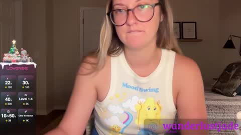 Snapshot of wanderlustjade chatting on 16, 12, 2024 Jade Adonis online show from 16, 12, 2024