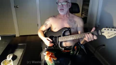 wasted_daze_ online show from 12, 2, 2025