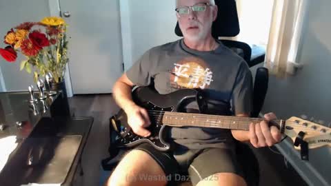 wasted_daze_ online show from 1, 10, 2025