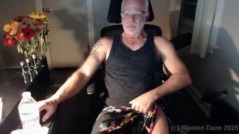 wasted_daze_ online show from 3, 10, 2025