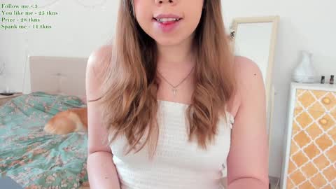 Snapshot of watermelon_sugar_ chatting on 4, 2, 2025 Tess Pls support me with Can we reach 155 my favorite number online show from 4, 2, 2025