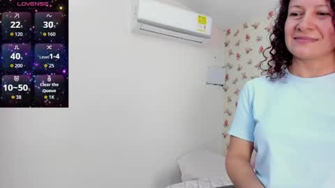 Milf Latina online show from 1, 4, 2026