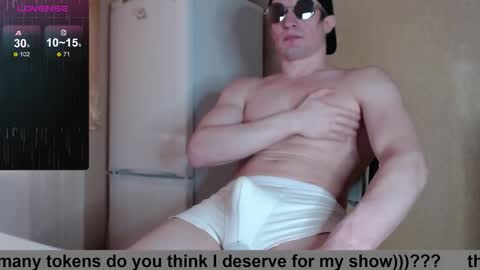 SexyMan online show from 27, 2, 2026