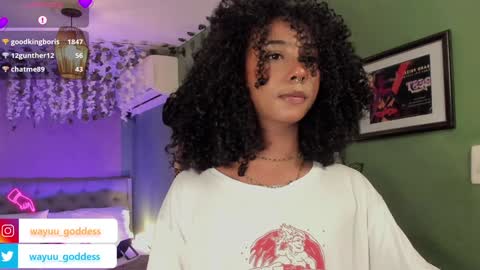 Wayuu Goddess  3 online show from 30, 1, 2025