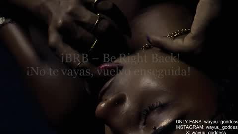 Wayuu Goddess  3 online show from 19, 10, 2025