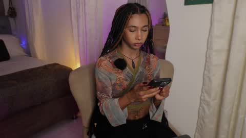 Snapshot of wayuu_goddess chatting on 4, 5, 2026 Wayuu Goddess 3 online show from 4, 5, 2026