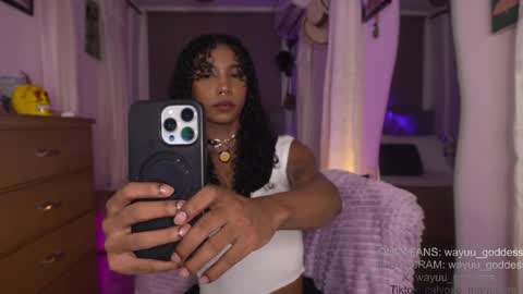 Snapshot of wayuu_goddess chatting on 15, 5, 2026 Wayuu Goddess 3 online show from 15, 5, 2026