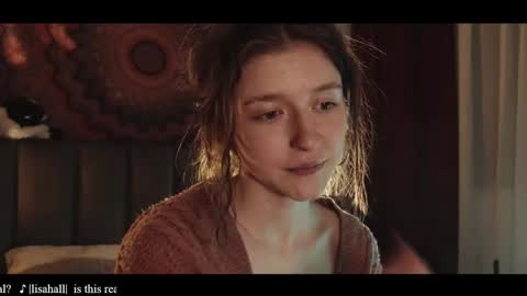 Snapshot of webcora chatting on 11, 12, 2024 Coraline online show from 11, 12, 2024