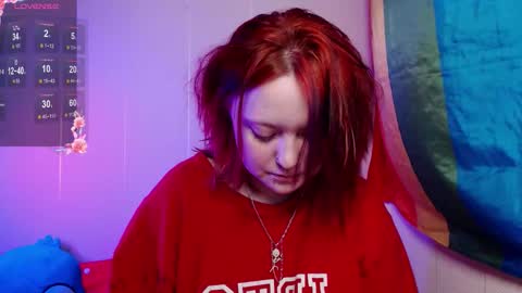 Snapshot of wendy_u_okay chatting on 8, 1, 2026 Wendy online show from 8, 1, 2026