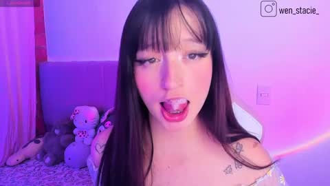 Snapshot of wenstacie_ chatting on 23, 9, 2025 Wenstacie INDEPENDENT MODEL online show from 23, 9, 2025
