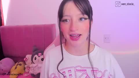 Snapshot of wenstacie_ chatting on 10, 10, 2025 Wenstacie INDEPENDENT MODEL online show from 10, 10, 2025