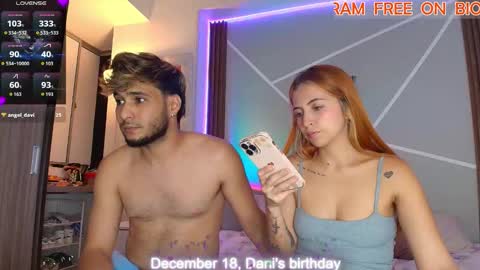 Snapshot of wetbubble chatting on 16, 12, 2025 Mia and Dylan online show from 16, 12, 2025