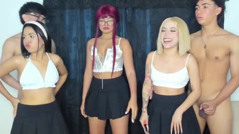 --New girls--TamyDark hair girl--Aitana--Mathiasglasses boy--Peter online show from 16, 1, 2025