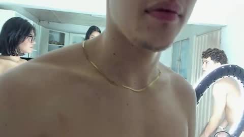 --New girls--TamyDark hair girl--Aitana--Mathiasglasses boy--Peter online show from 10, 2, 2025