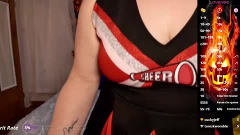 Snapshot of wickedaphrodite chatting on 12, 10, 2025 Wicked Aphrodite online show from 12, 10, 2025