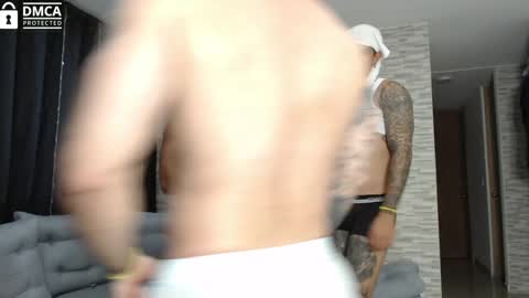 BISEXUAL guys playing a little FOLLOW  online show from 10, 1, 2025