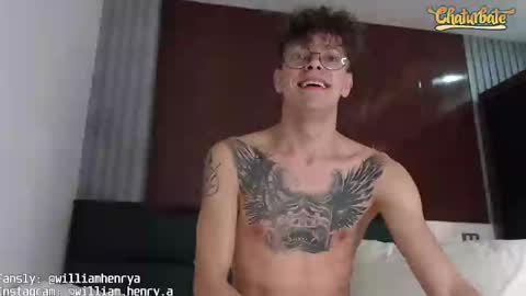 Snapshot of william_henry_a chatting on 10, 1, 2025 William online show from 10, 1, 2025