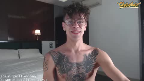 Snapshot of william_henry_a chatting on 13, 1, 2025 William online show from 13, 1, 2025