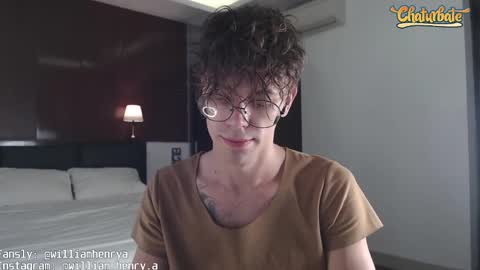 Snapshot of william_henry_a chatting on 13, 1, 2025 William online show from 13, 1, 2025