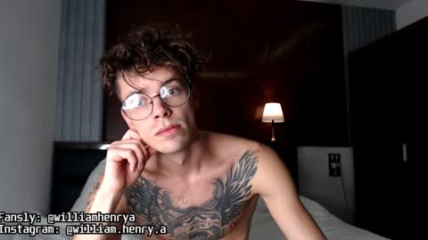 Snapshot of william_henry_a chatting on 16, 1, 2025 William online show from 16, 1, 2025