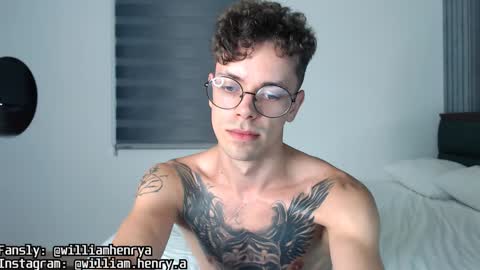 Snapshot of william_henry_a chatting on 28, 1, 2025 William online show from 28, 1, 2025